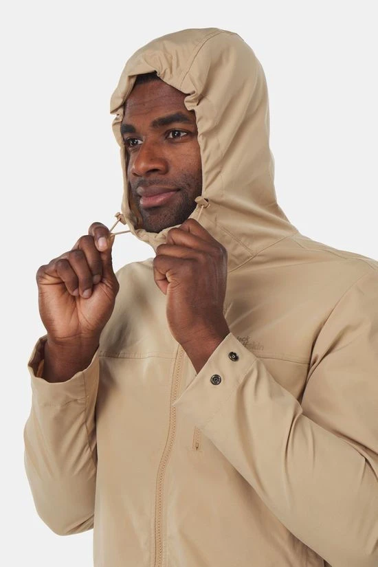 Jack Wolfskin Desert Wind Jacket Jas 6 Jack Wolfskin Desert Wind Jacket Jas - Afbeelding 6