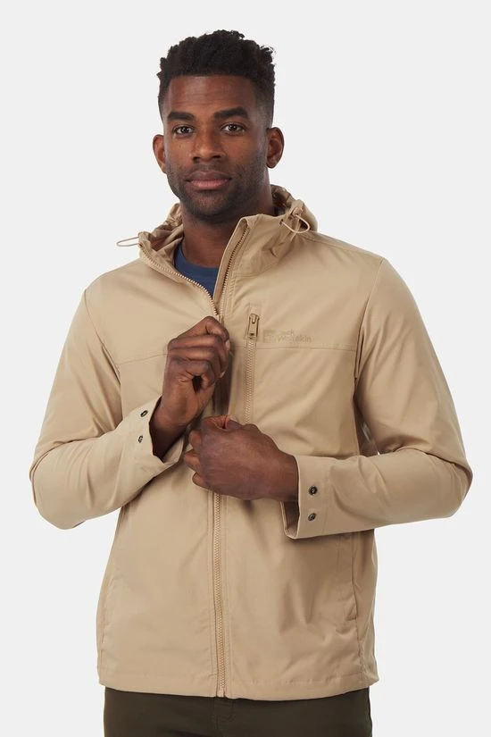 Jack Wolfskin Desert Wind Jacket Jas 7 Jack Wolfskin Desert Wind Jacket Jas - Afbeelding 7