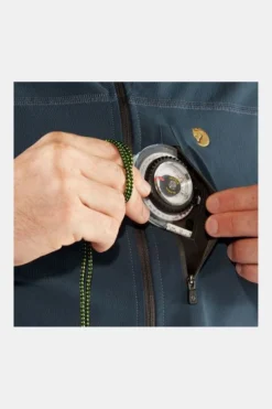 FJÄLLRÄVEN Bergtagen Stretch Anorak -AGU Verkoopwinkel acbce00022 4444 05 nl