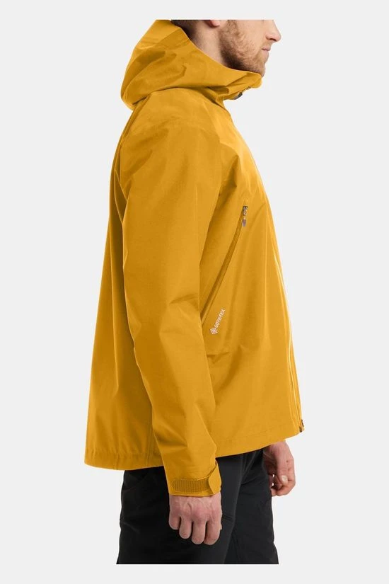Haglöfs Roc Gore-Tex Hardshell Jas 2 Haglöfs Roc Gore-Tex Hardshell Jas - Afbeelding 2