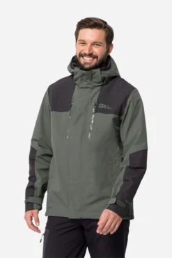 Jack Wolfskin Jasper Hardshell Jas