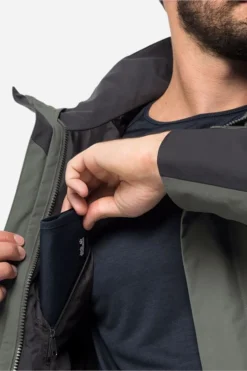 Jack Wolfskin Jasper Hardshell Jas -AGU Verkoopwinkel b12ae90331 5656 06 nl