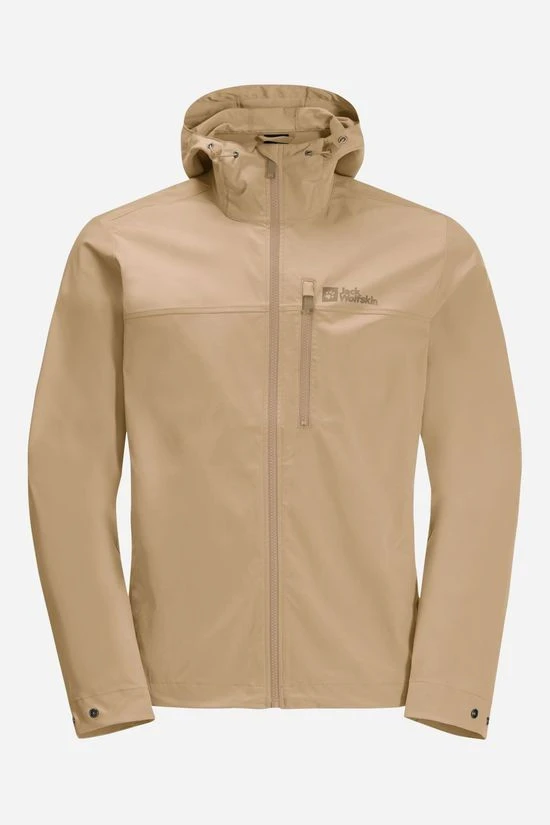 Jack Wolfskin Desert Wind Jacket Jas 12 Jack Wolfskin Desert Wind Jacket Jas - Afbeelding 12