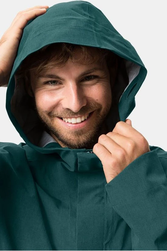 VAUDE Yaras Rain Jacket Fietsjas II 4 VAUDE Yaras Rain Jacket Fietsjas II - Afbeelding 4