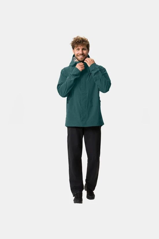 VAUDE Yaras Rain Jacket Fietsjas II 2 VAUDE Yaras Rain Jacket Fietsjas II - Afbeelding 2