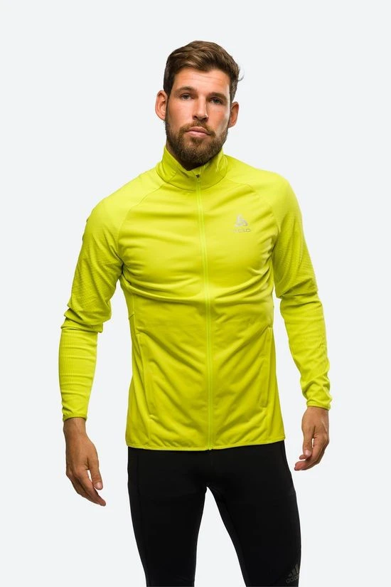 Odlo Jacket Zeroweight Warm Hybrid 1 Odlo Jacket Zeroweight Warm Hybrid