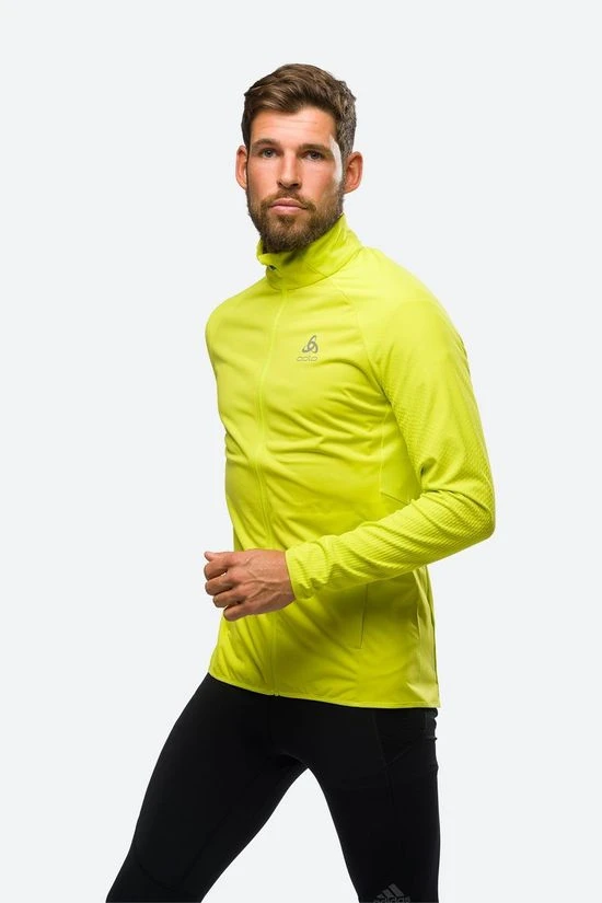 Odlo Jacket Zeroweight Warm Hybrid 2 Odlo Jacket Zeroweight Warm Hybrid - Afbeelding 2