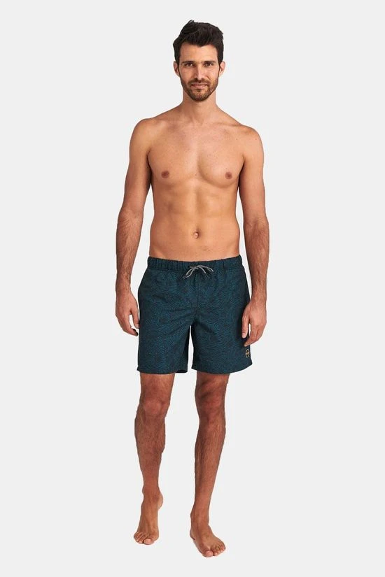 Shiwi Graphic Leaves Micro Peach Zwembroek 1 Shiwi Graphic Leaves Micro Peach Zwembroek