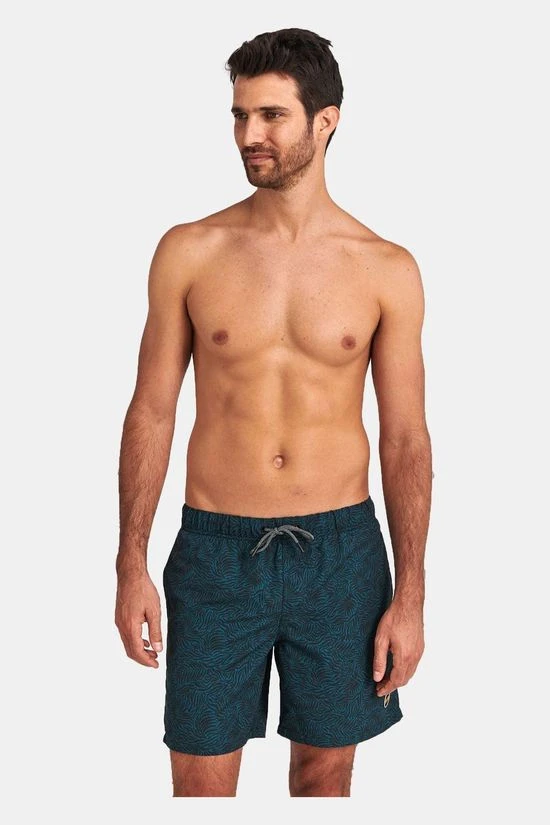 Shiwi Graphic Leaves Micro Peach Zwembroek 2 Shiwi Graphic Leaves Micro Peach Zwembroek - Afbeelding 2