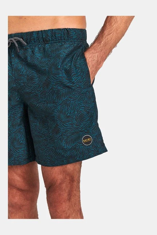 Shiwi Graphic Leaves Micro Peach Zwembroek 4 Shiwi Graphic Leaves Micro Peach Zwembroek - Afbeelding 4