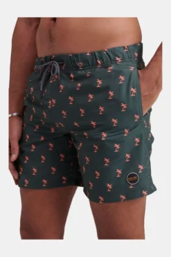 Shiwi Palmtree Micro Peach Zwembroek -AGU Verkoopwinkel f12ica0032 5226 04 nl