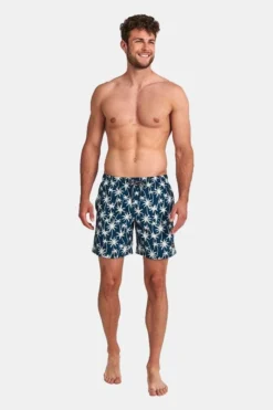 Shiwi Vacation Palmtrees Micro Peach Zwembroek