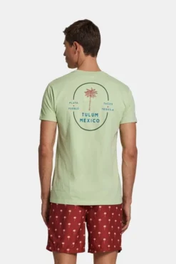 Swimshort Scratched Shiwi Palm -AGU Verkoopwinkel f12ica0149 2727 05 nl