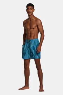 Shiwi Stretch Swimshort Wild Leaves Zwembroek -AGU Verkoopwinkel f12ica0150 4006 03 nl
