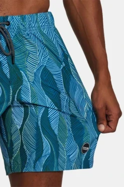 Shiwi Stretch Swimshort Wild Leaves Zwembroek -AGU Verkoopwinkel f12ica0150 4006 04 nl