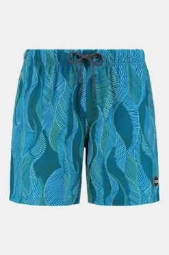 Shiwi Stretch Swimshort Wild Leaves Zwembroek -AGU Verkoopwinkel f12ica0150 4006 05 nl